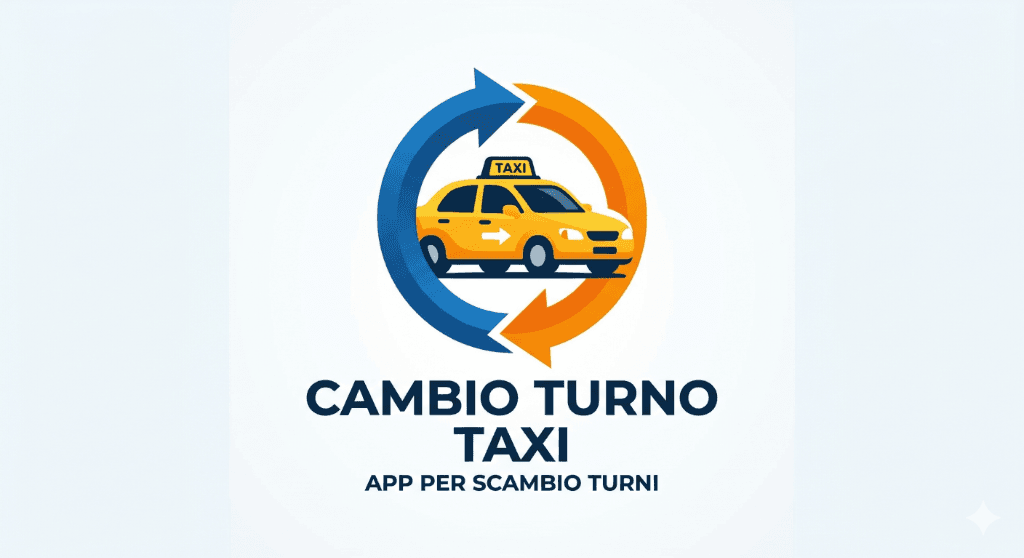 Taxi Cambio Turno Logo